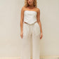 THE IT TOP - COCONUT WHITE