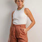RIBBED COTTON BODY