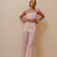 FOLD PANT - DUSTY ROSE