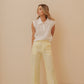 SUIT PANT - HAPPY YELLOW