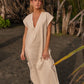THE CALM DRESS - SAND