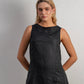 LUSH  LONG DRESS - BLACK