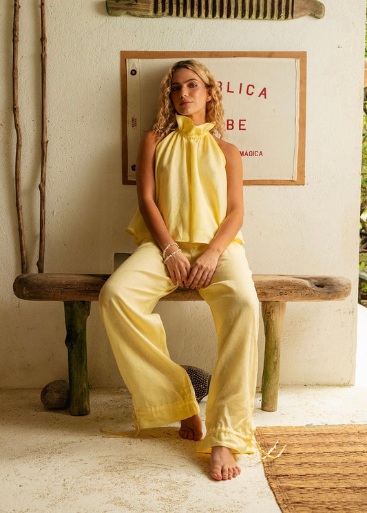 BEACH SET - HAPPY YELLOW