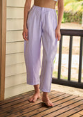 Medium Rise Pants - Soft Lavender