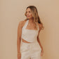 BACK BOW SET- IVORY