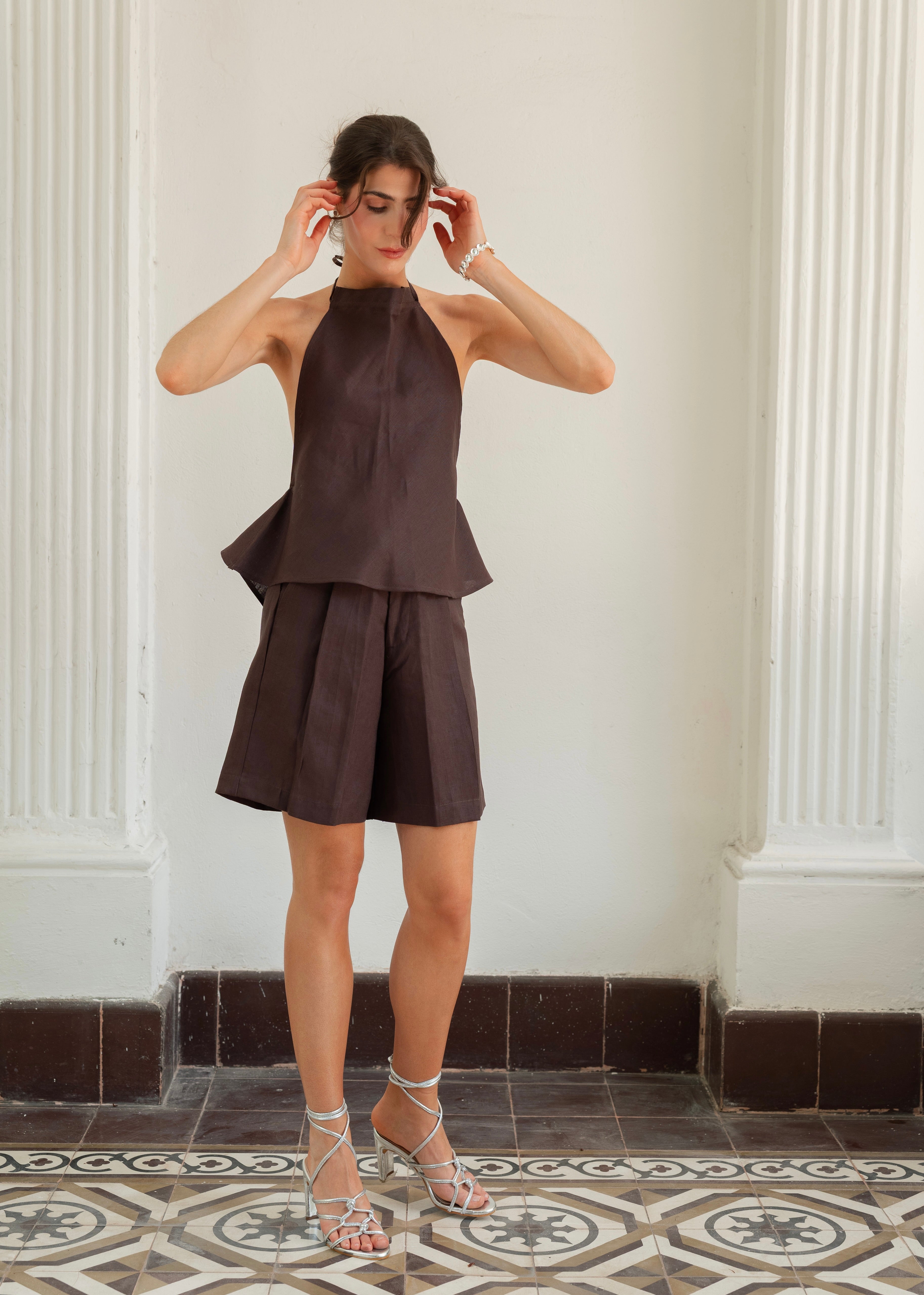 The Flawless Top - Deep Brown