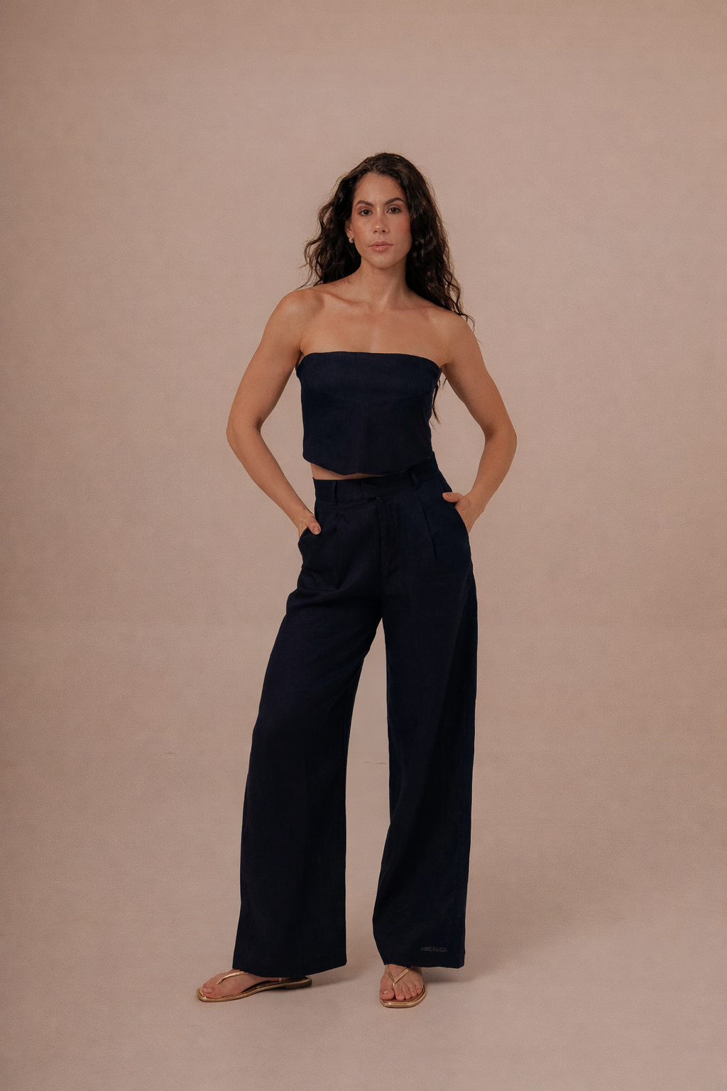 Suit Pants - Black