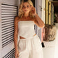 THE IT TOP - COCONUT WHITE