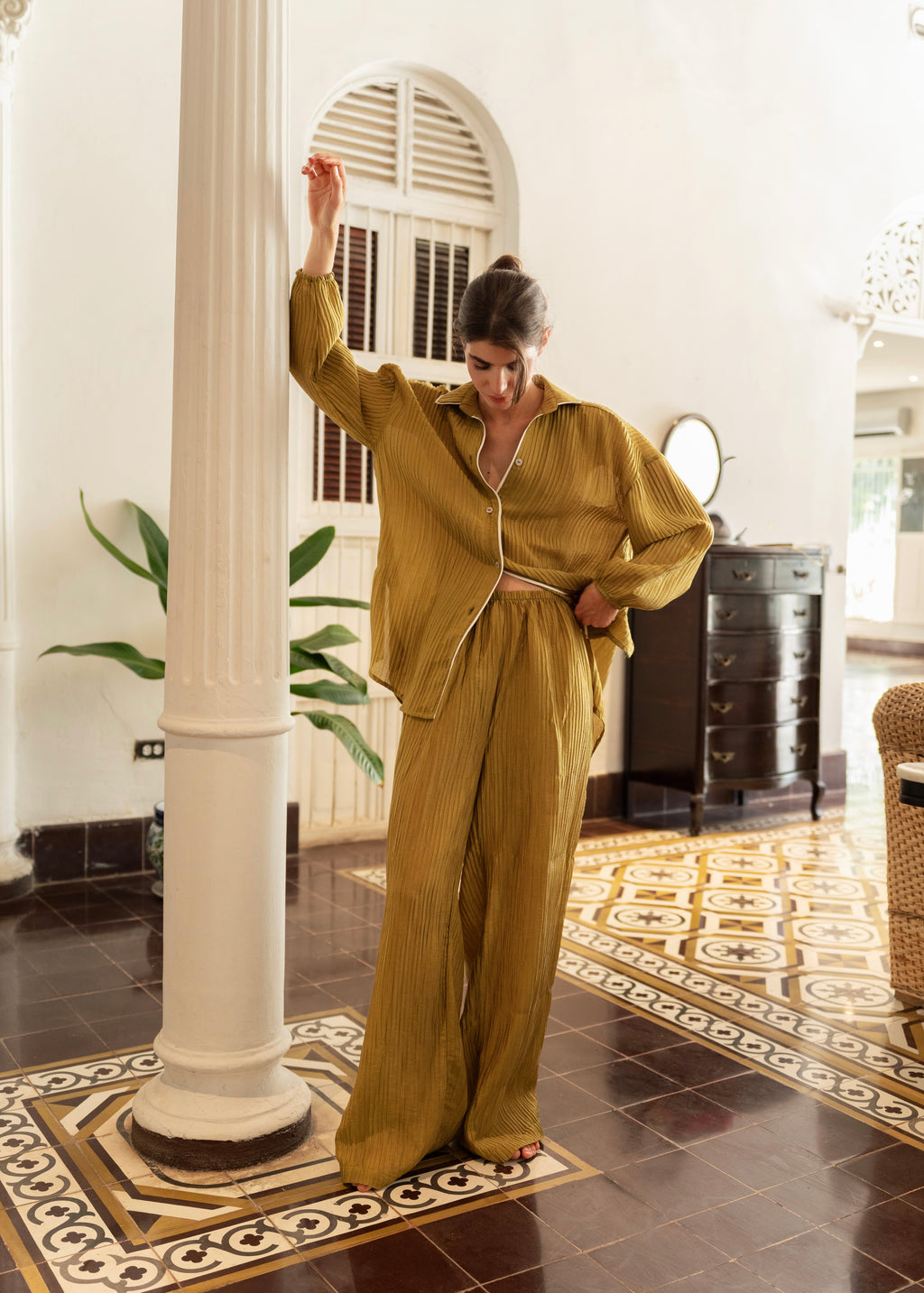 Effortless Set - Pistachio