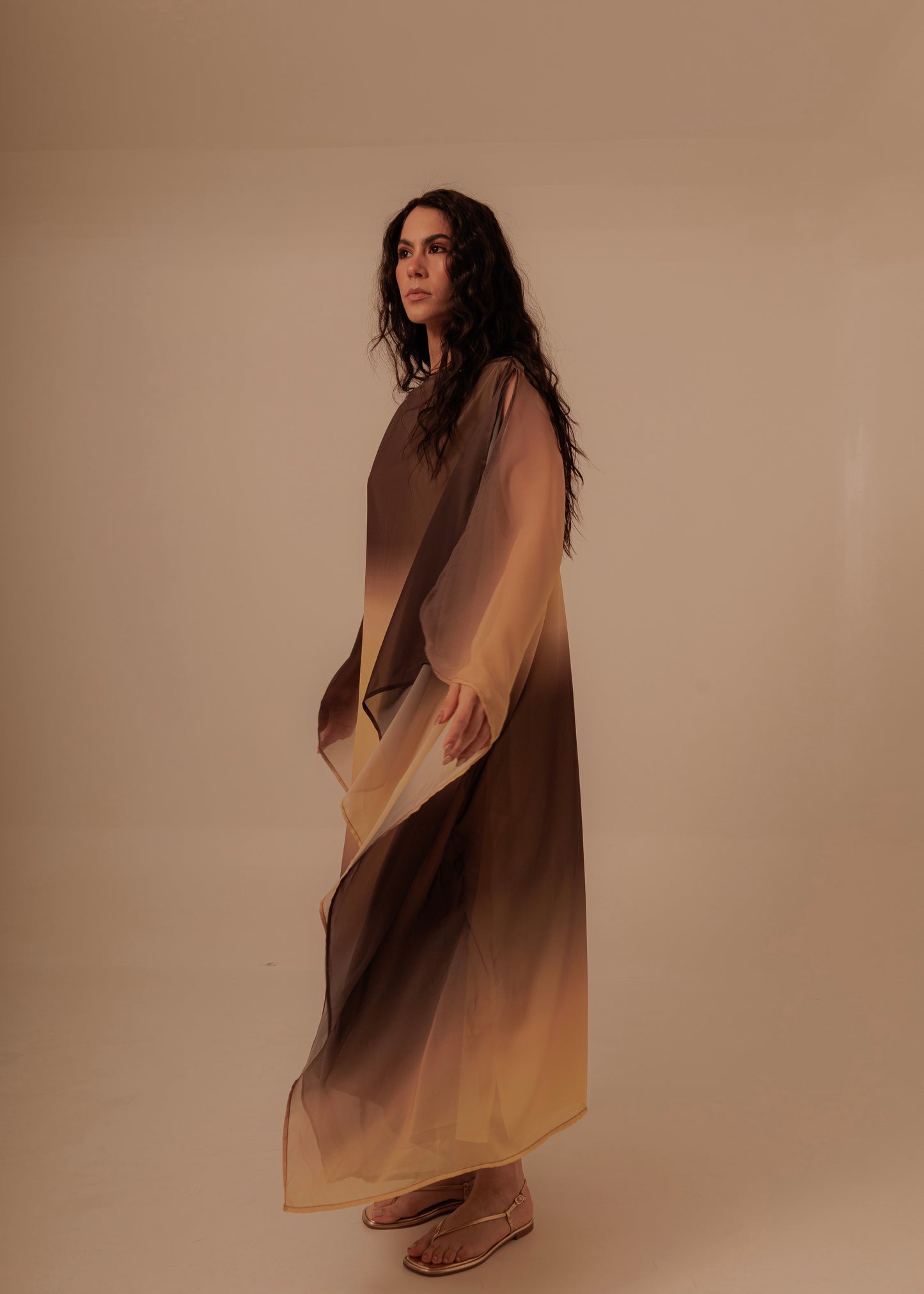 Desert Sunset Tunic - Dress