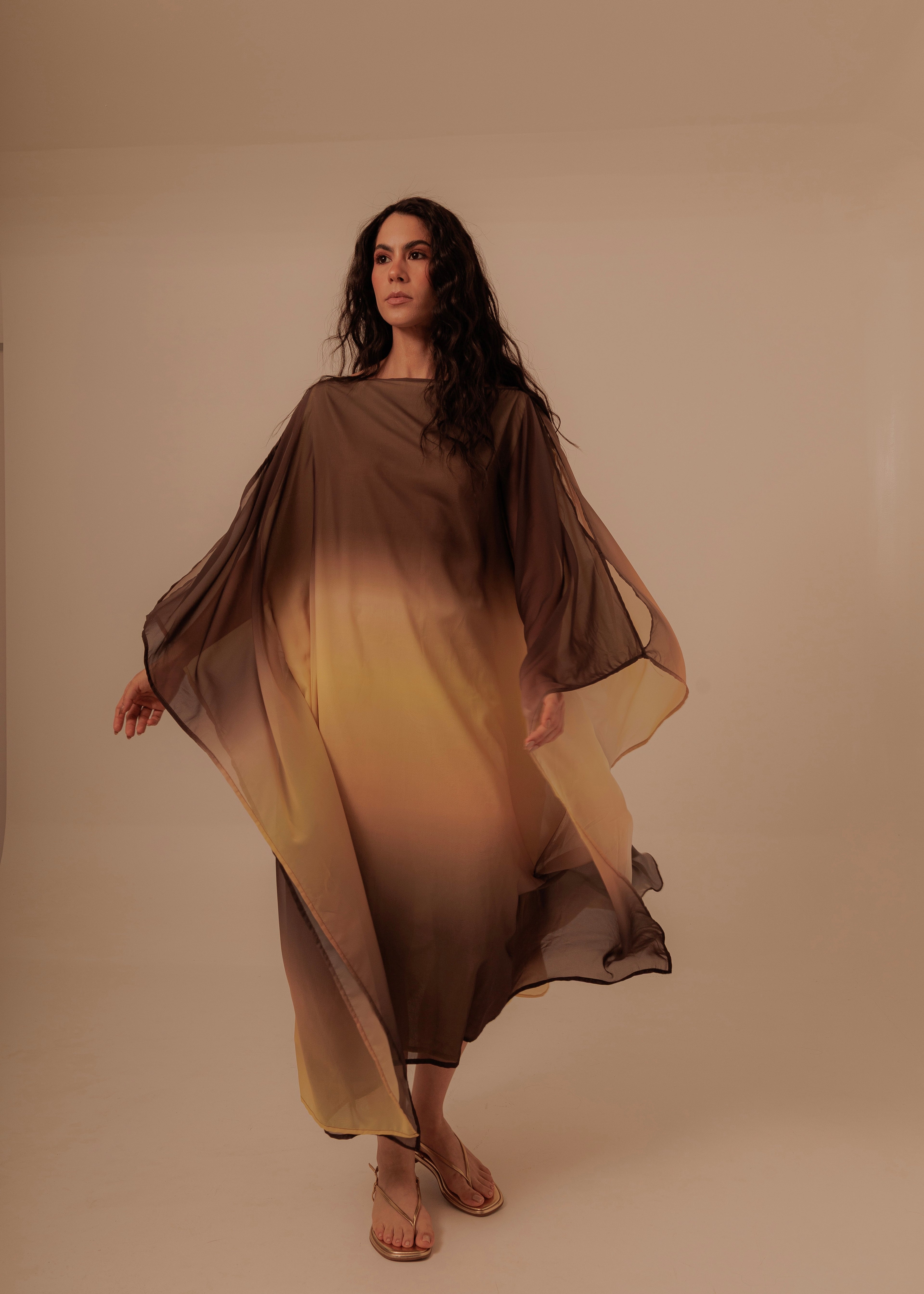 Desert Sunset Tunic - Dress