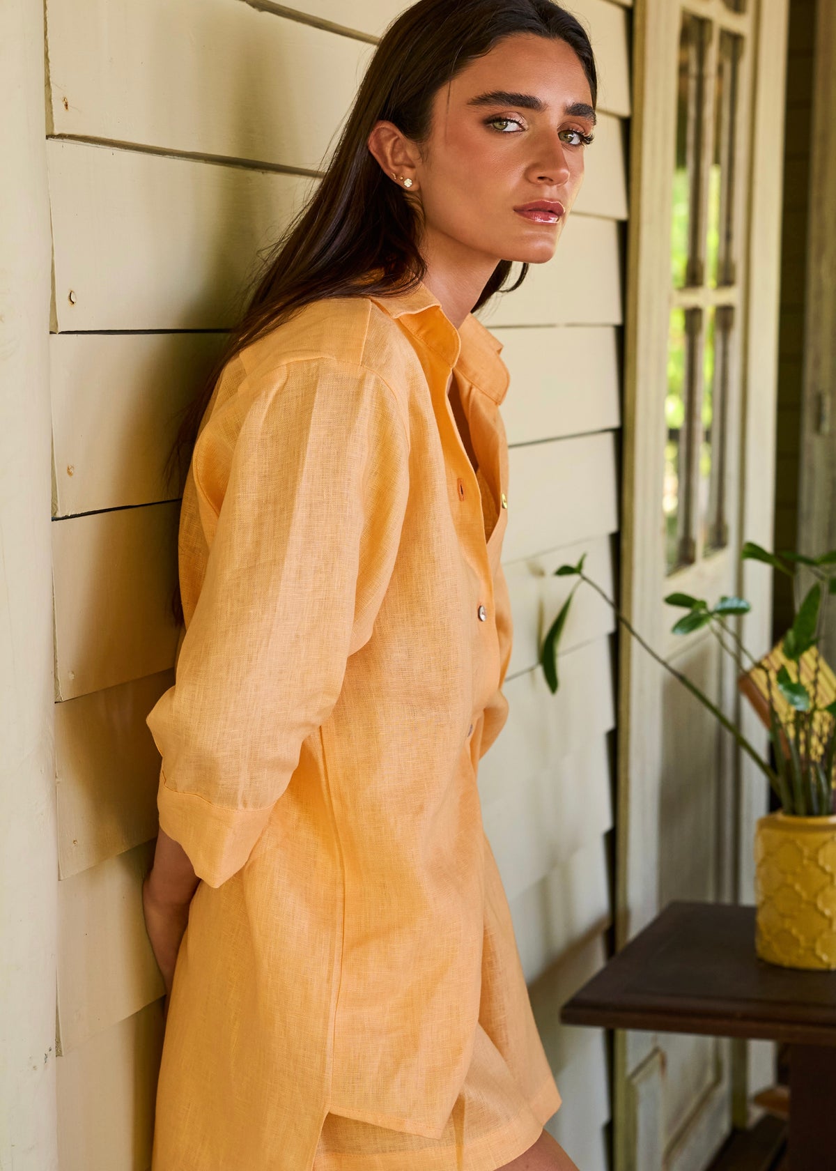 Camisón Mini Set - Soft Tangerine