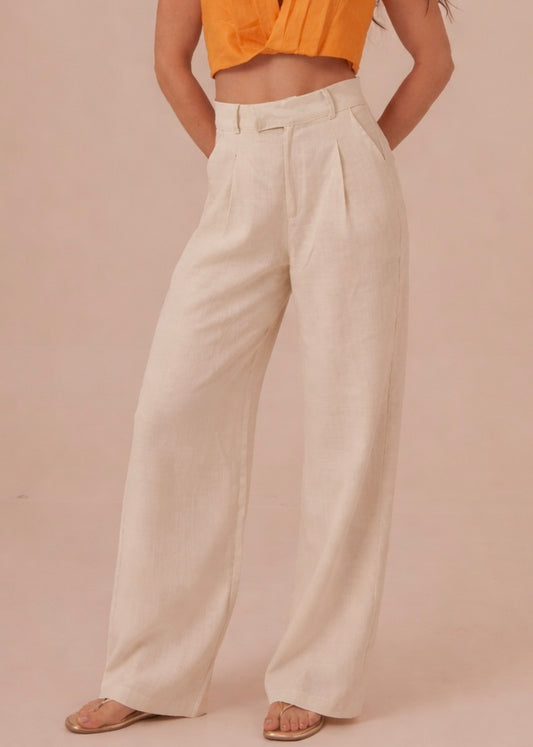 Suit Pants - Ivory