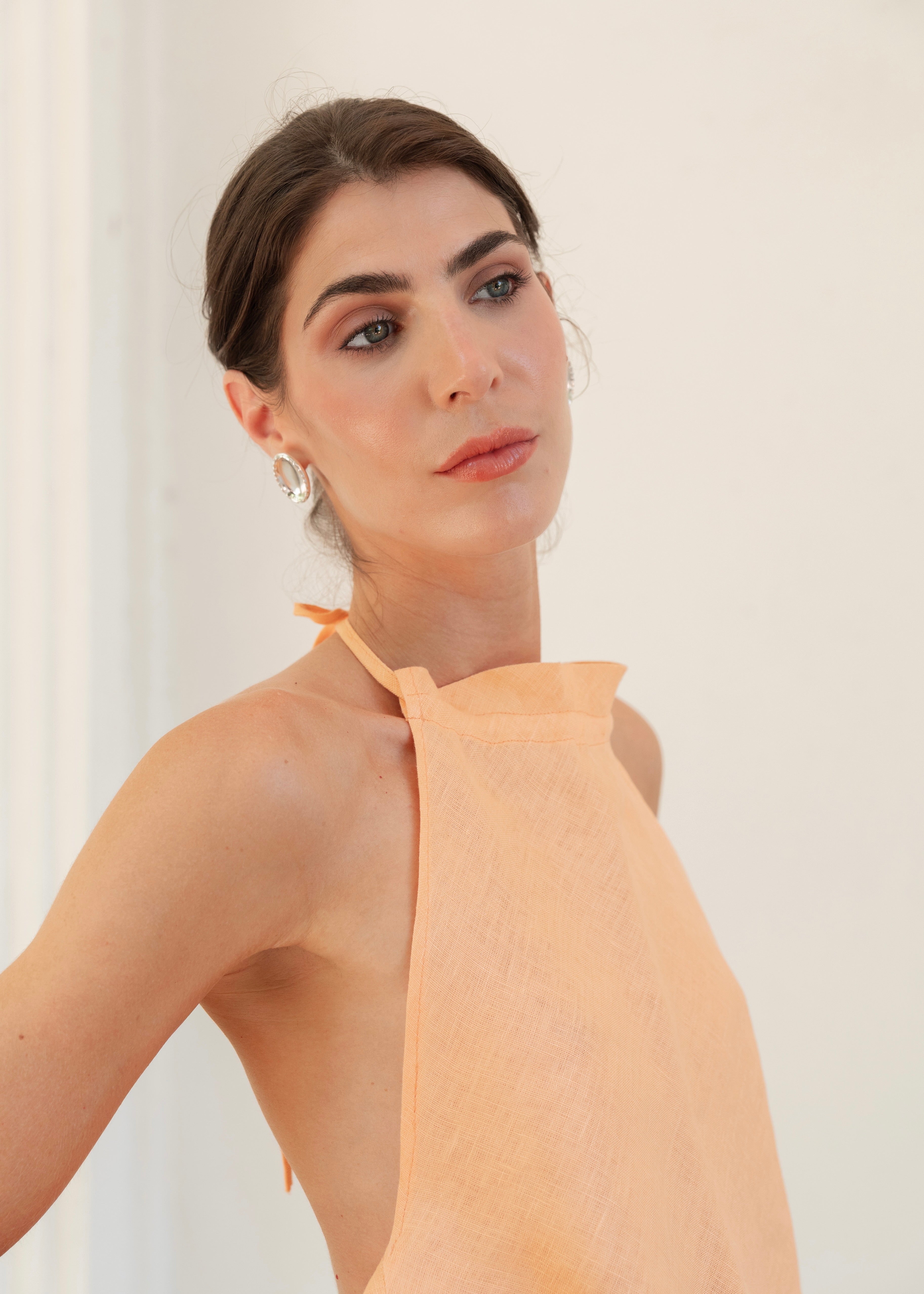 The Flawless Top -  Soft Tangerine