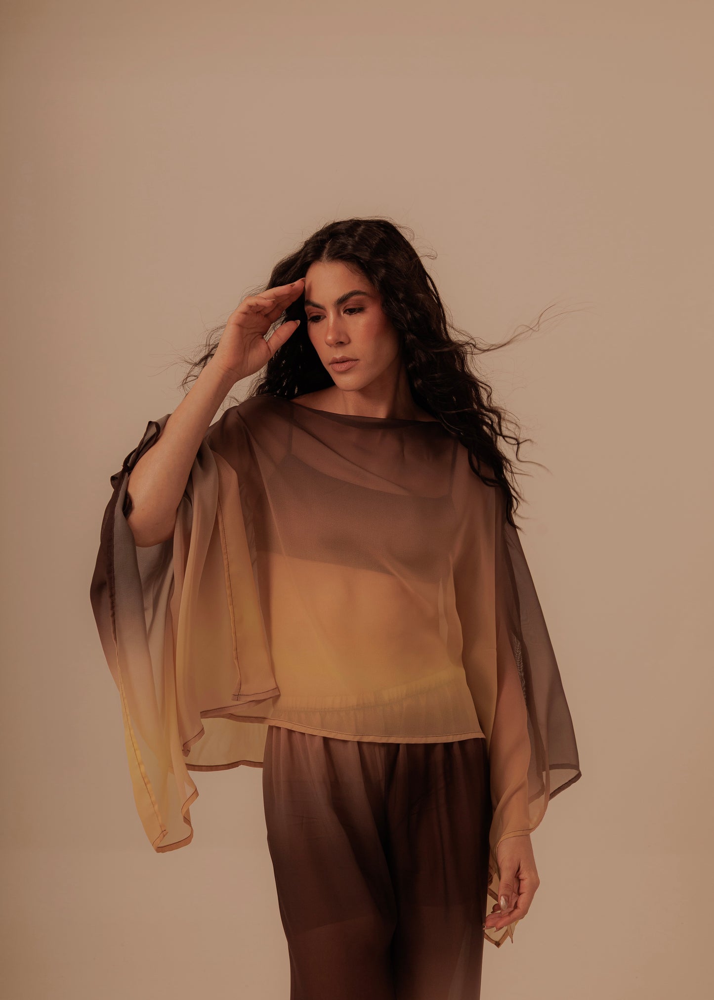 DESERT SUNSET CAPE SET