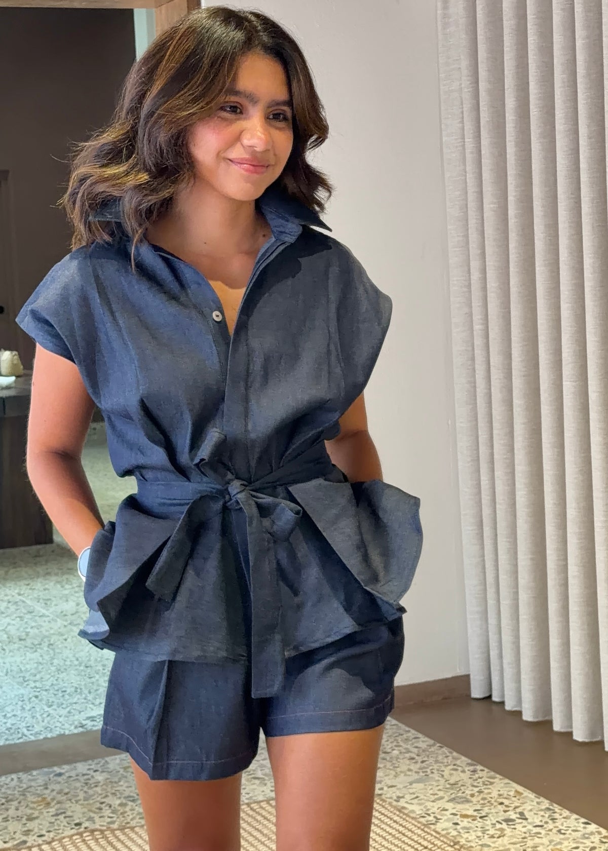 Wrapped Set - Denim