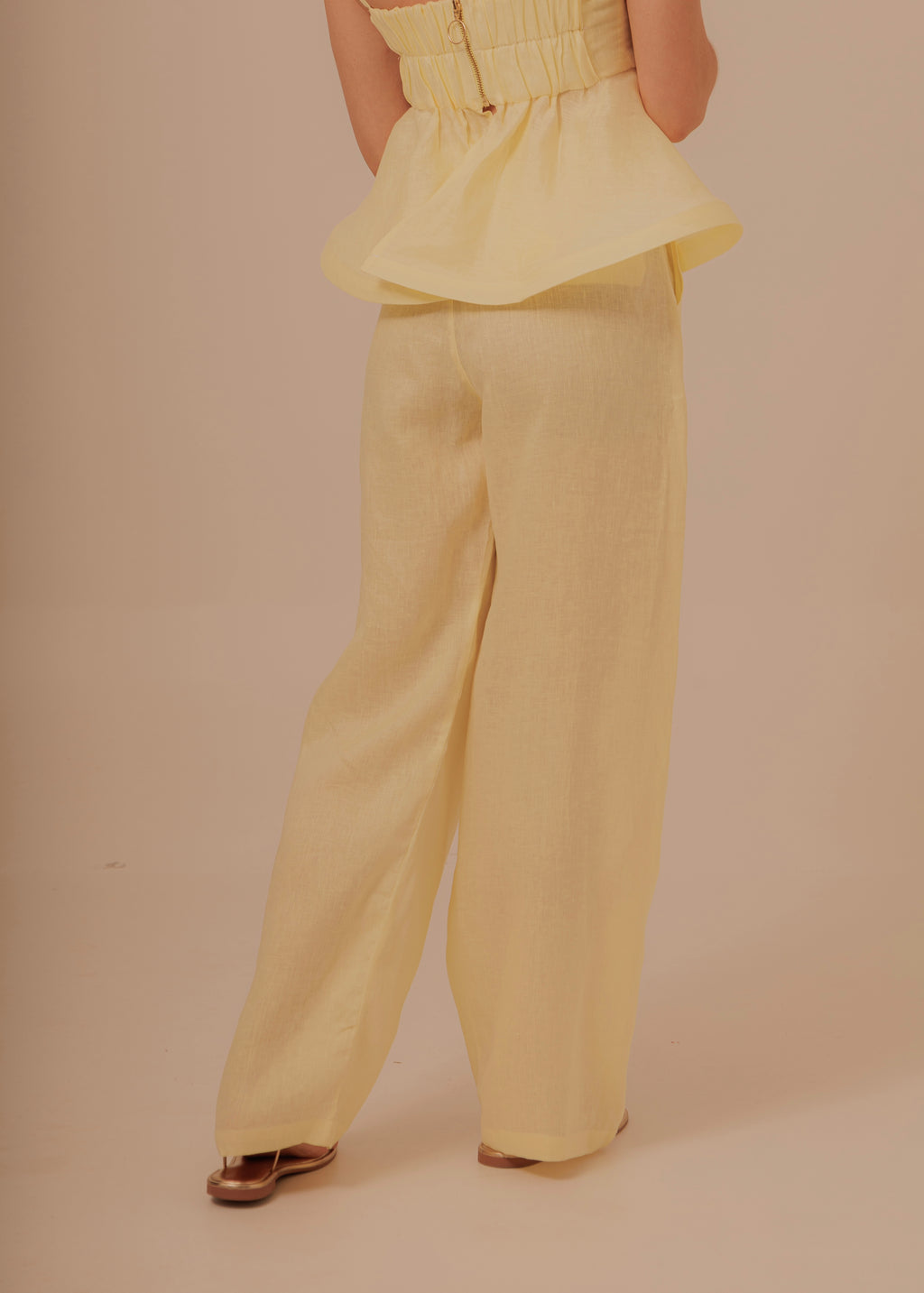 Suit Pants - Happy yellow
