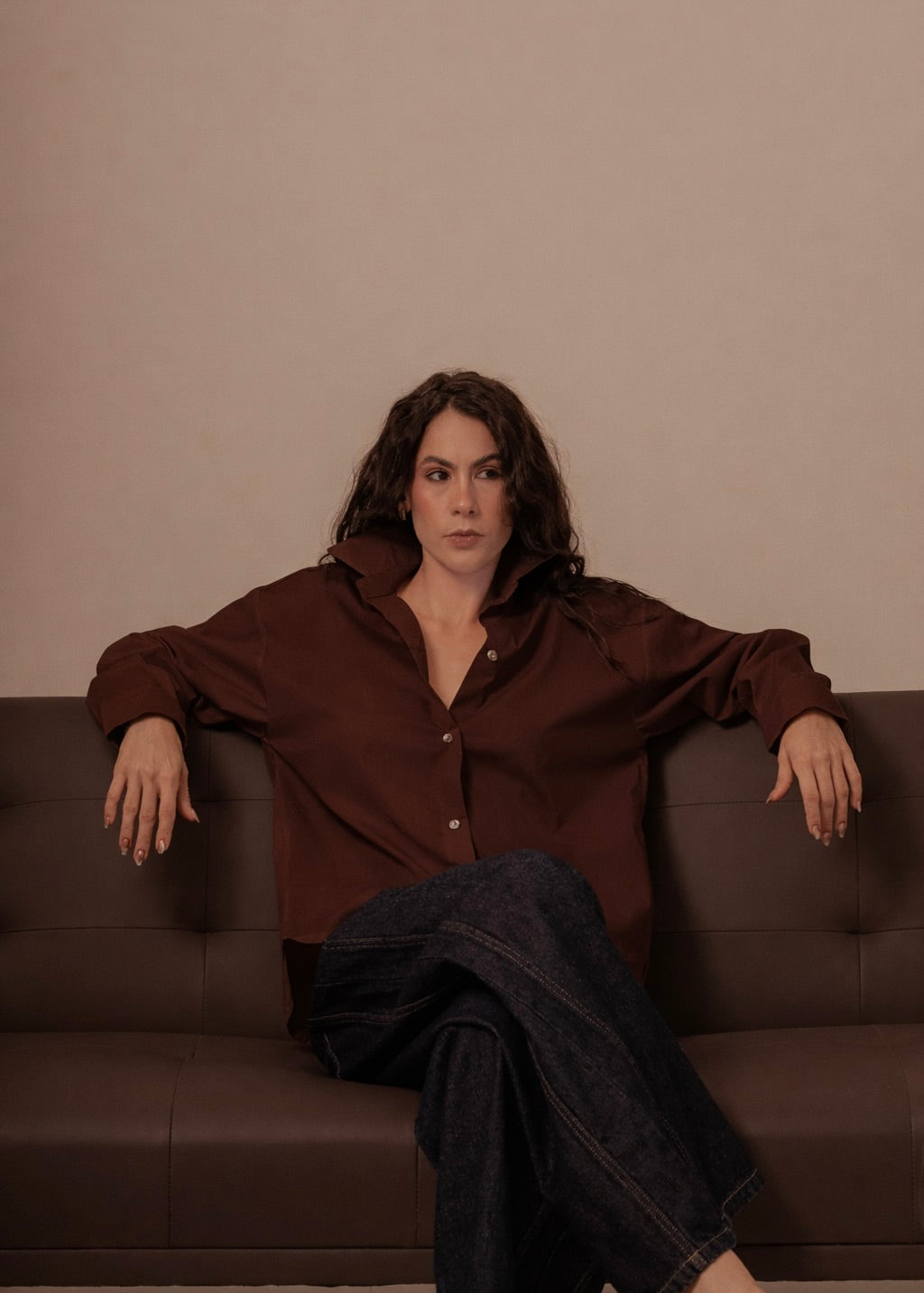 Timeless Shirt - Deep Brown