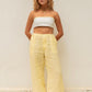 BREEZE PANTS  - HAPPY YELLOW