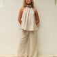 BREEZE PANTS  - SAND