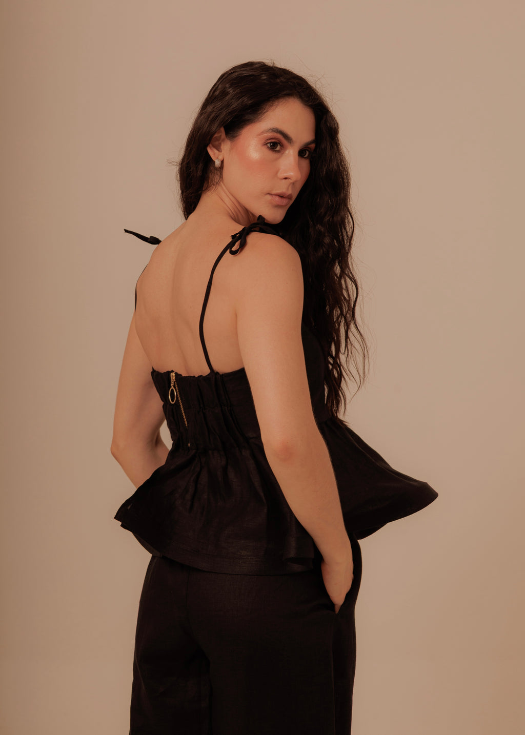 Dance Top - Black