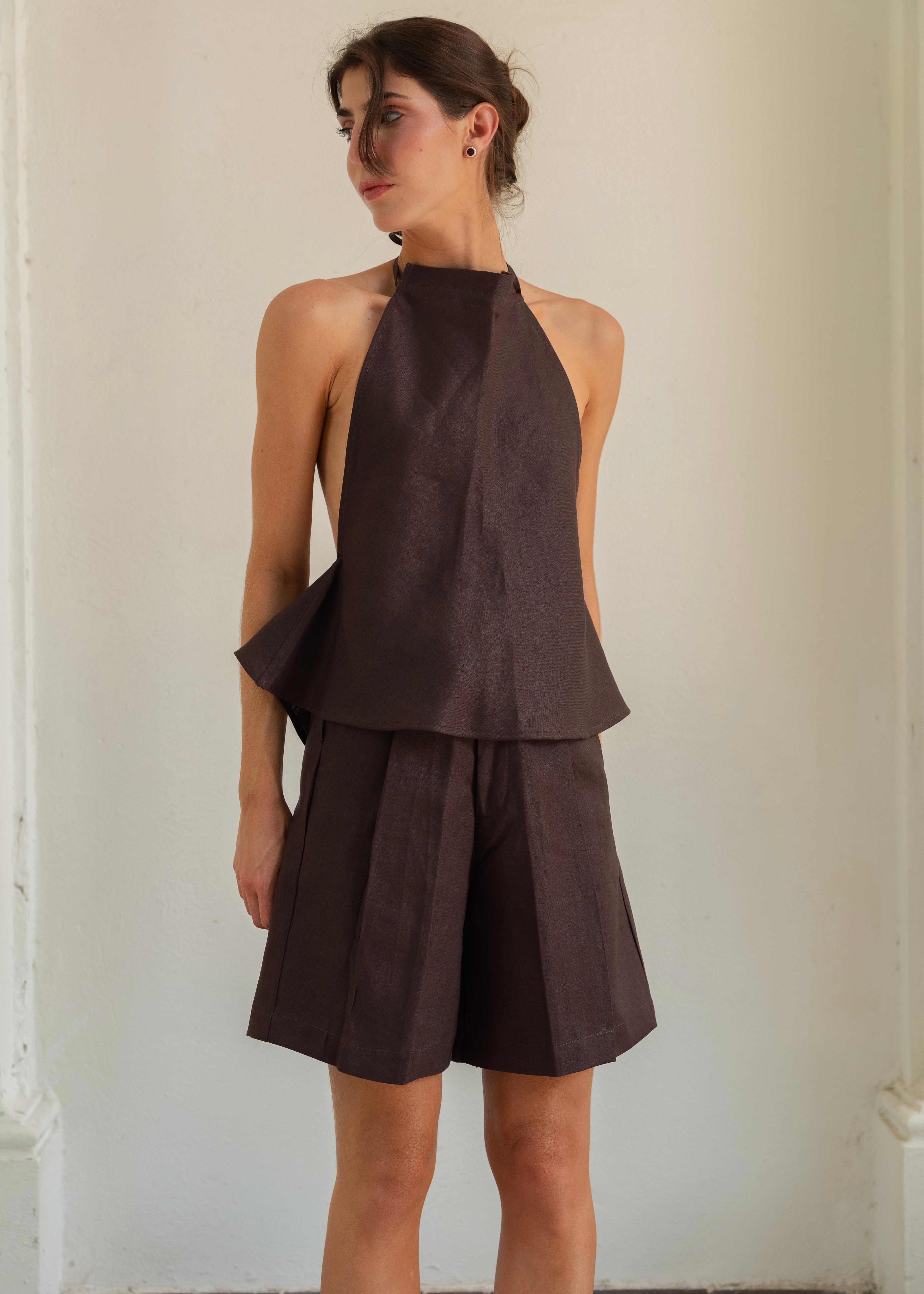 The Flawless Top - Deep Brown