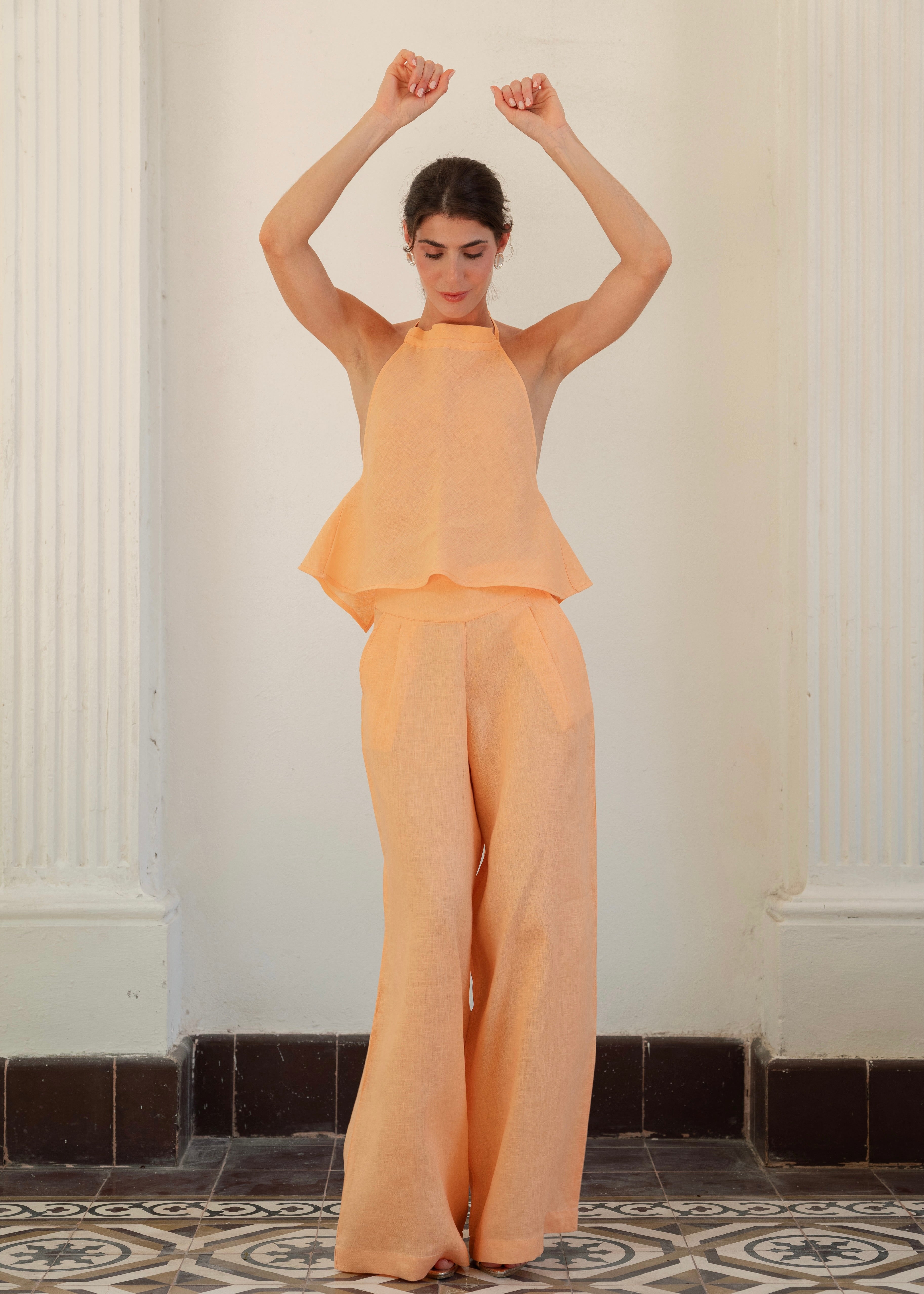 The Flawless Set - Soft Tangerine