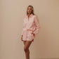 MOM'S OVERSIZED SHIRT - PALE ROSE