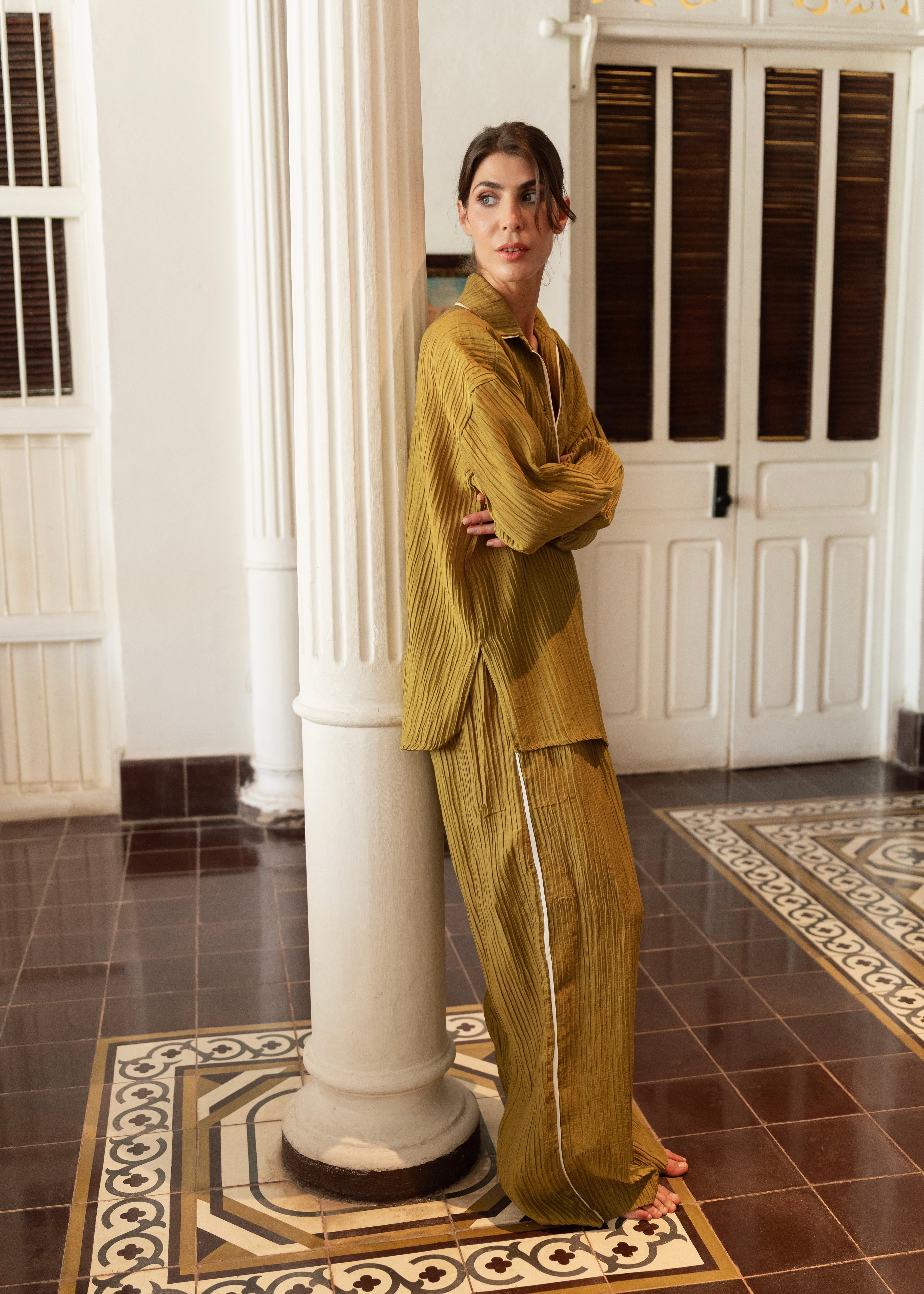 Effortless Set - Pistachio