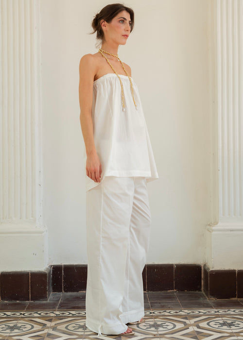 Breeze Pants Cotton - Ivory
