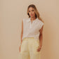 SUIT PANT - HAPPY YELLOW