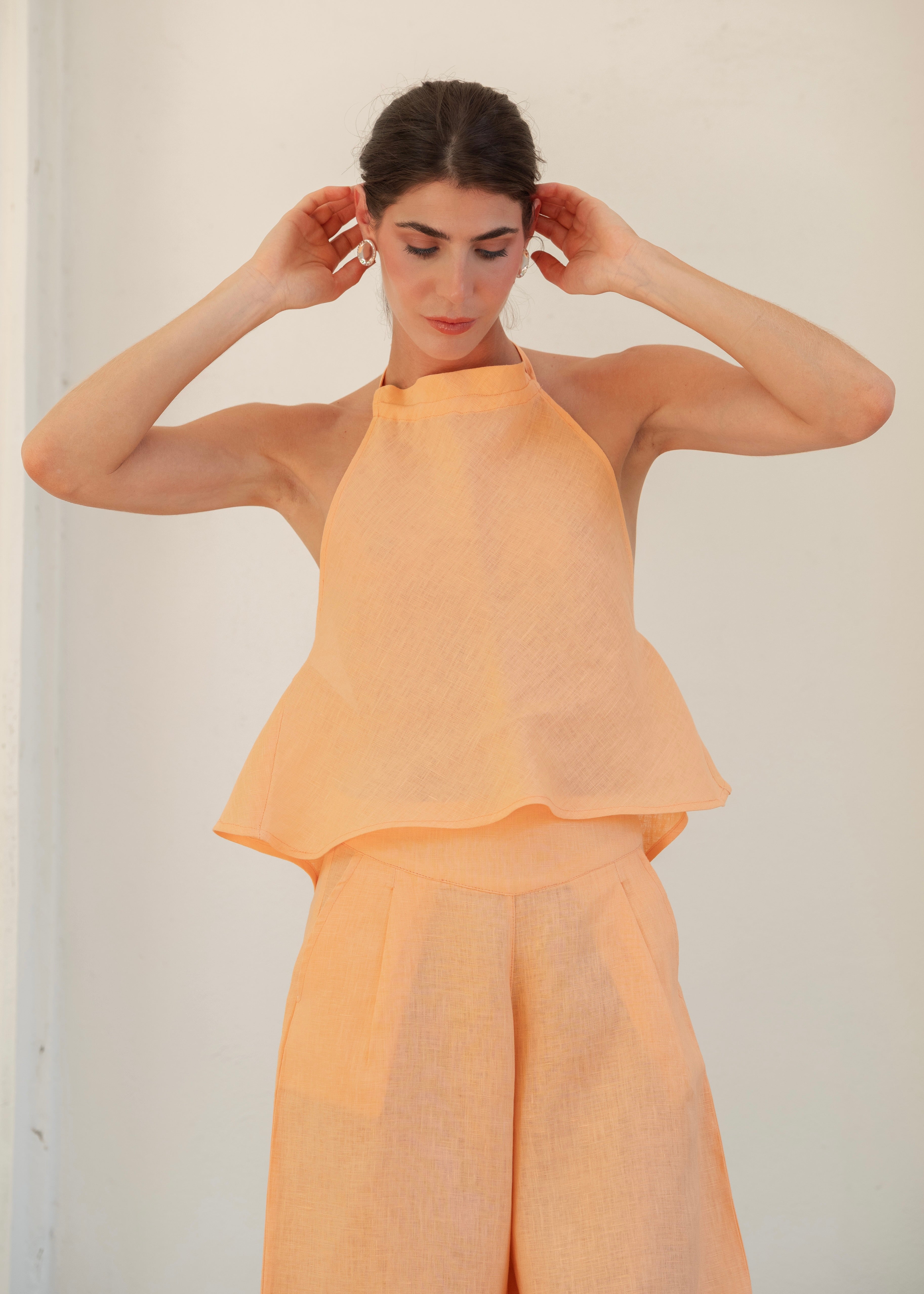 The Flawless Top -  Soft Tangerine