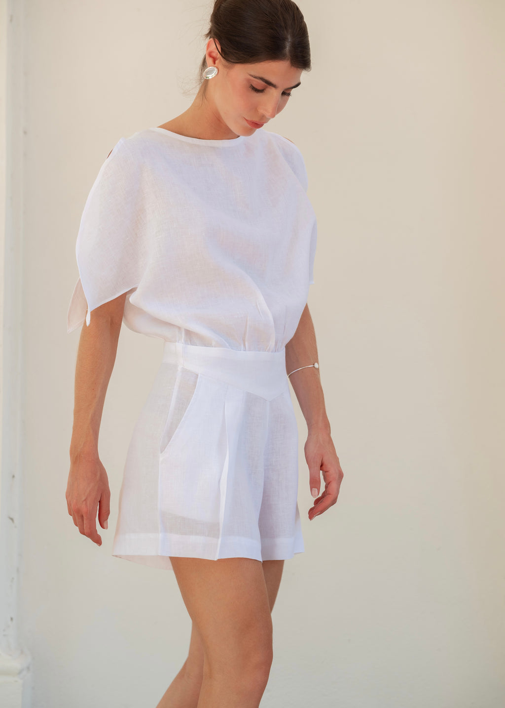 The Unforgettable Jumpsuit - Coconut White