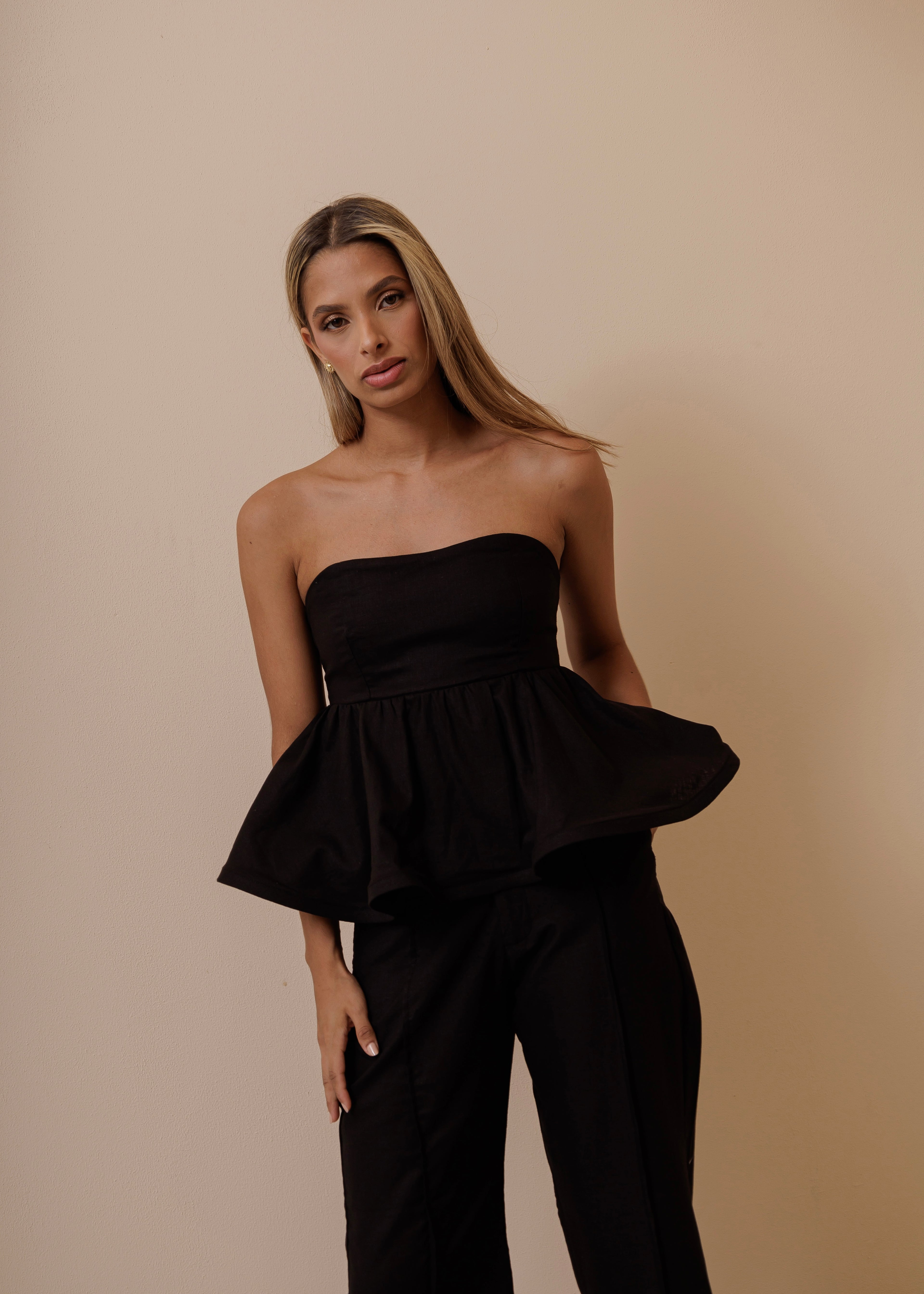 Dance Top - Black