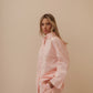 MOM'S OVERSIZED SHIRT - PALE ROSE