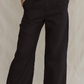 SUIT PANT - BLACK