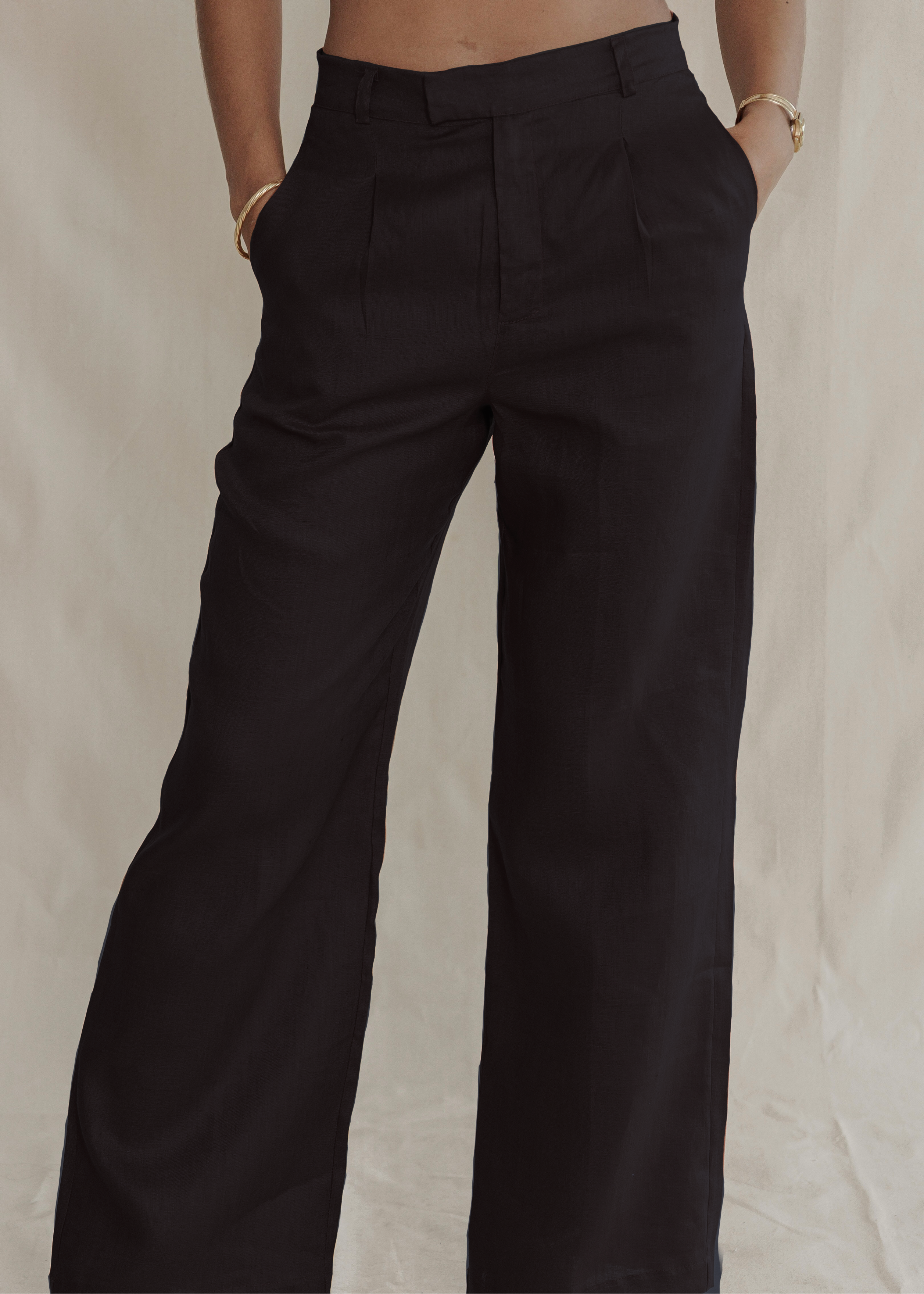 Suit Pants - Black