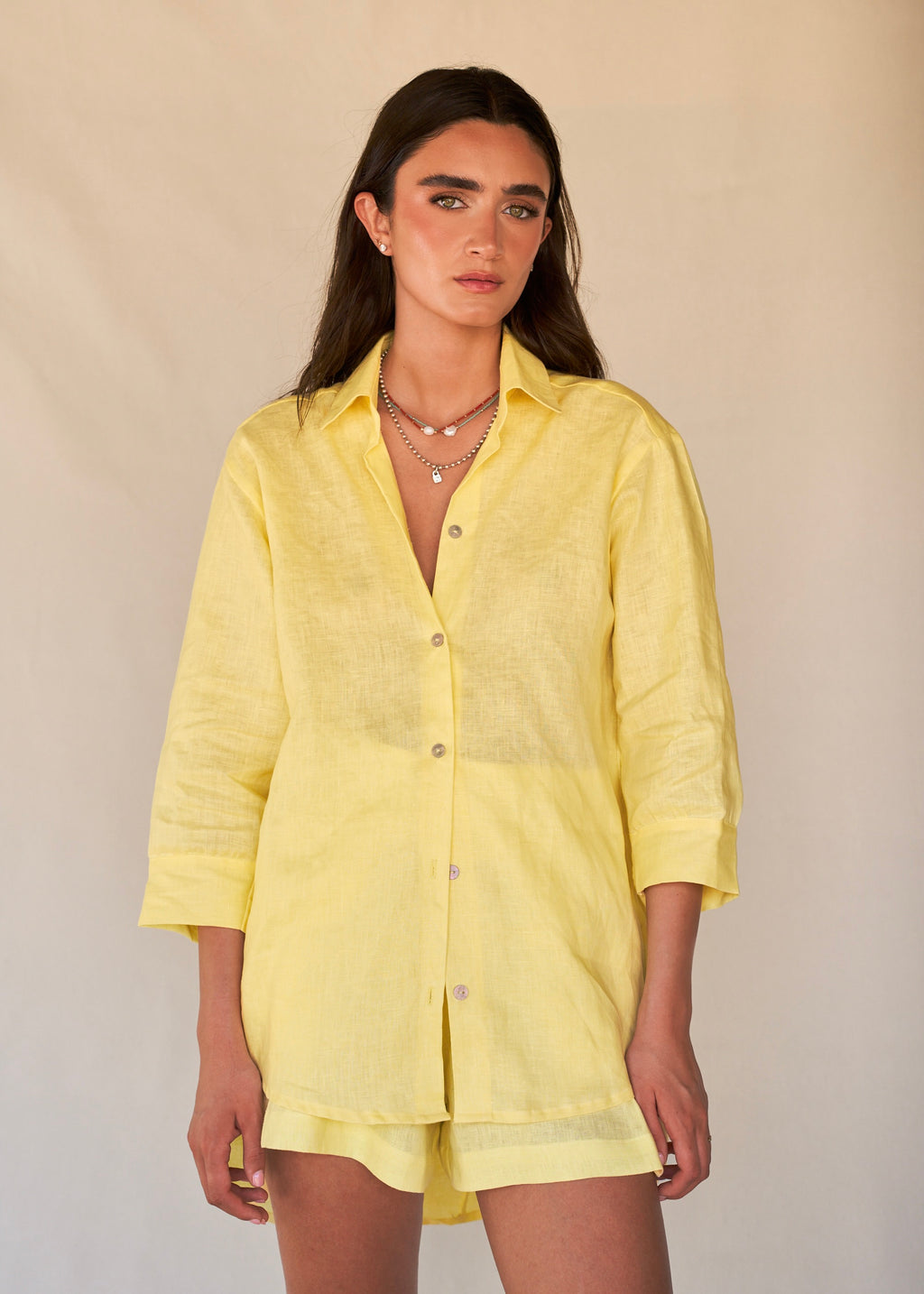 Camisón - Happy Yellow