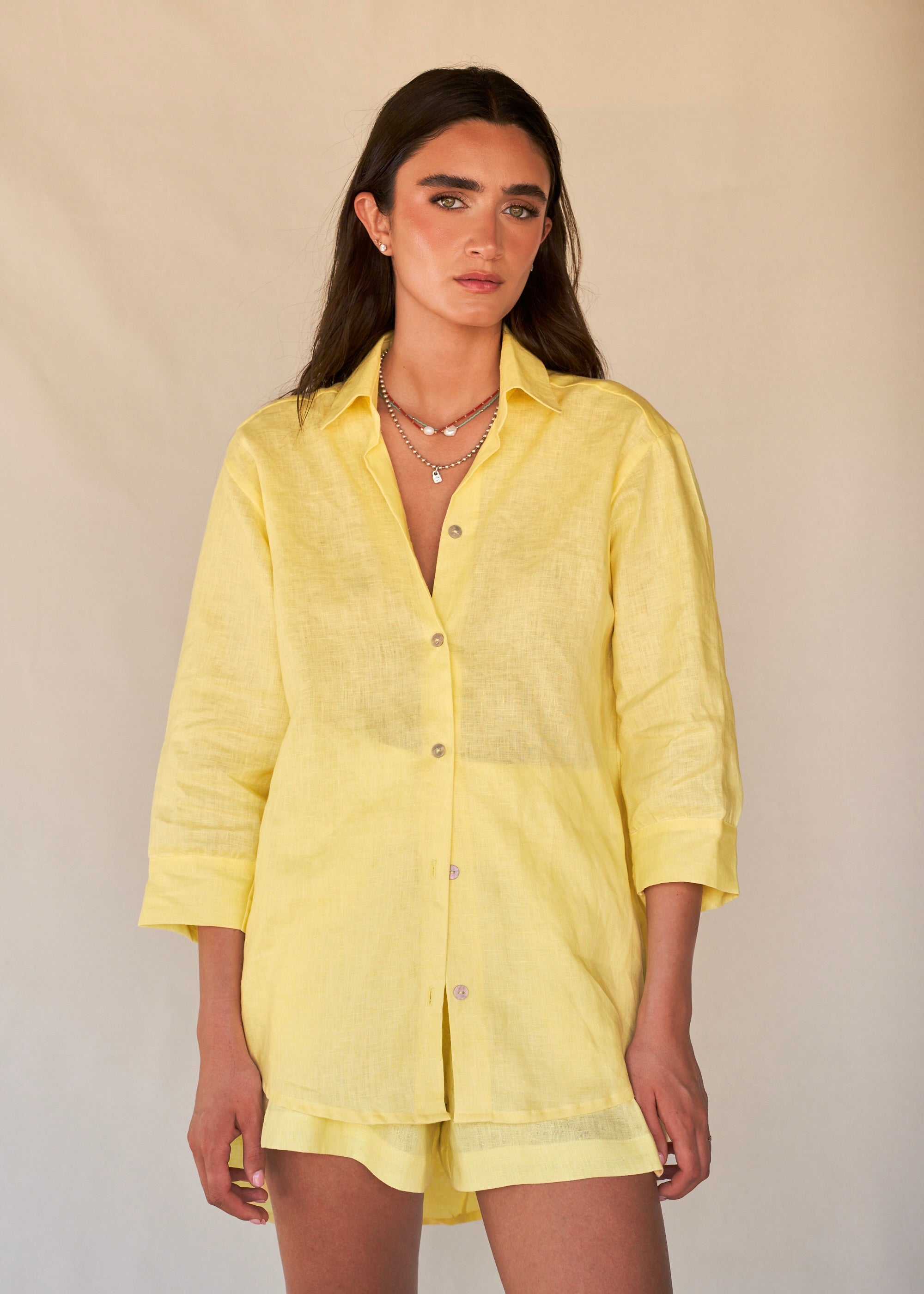 Camisón - Happy Yellow