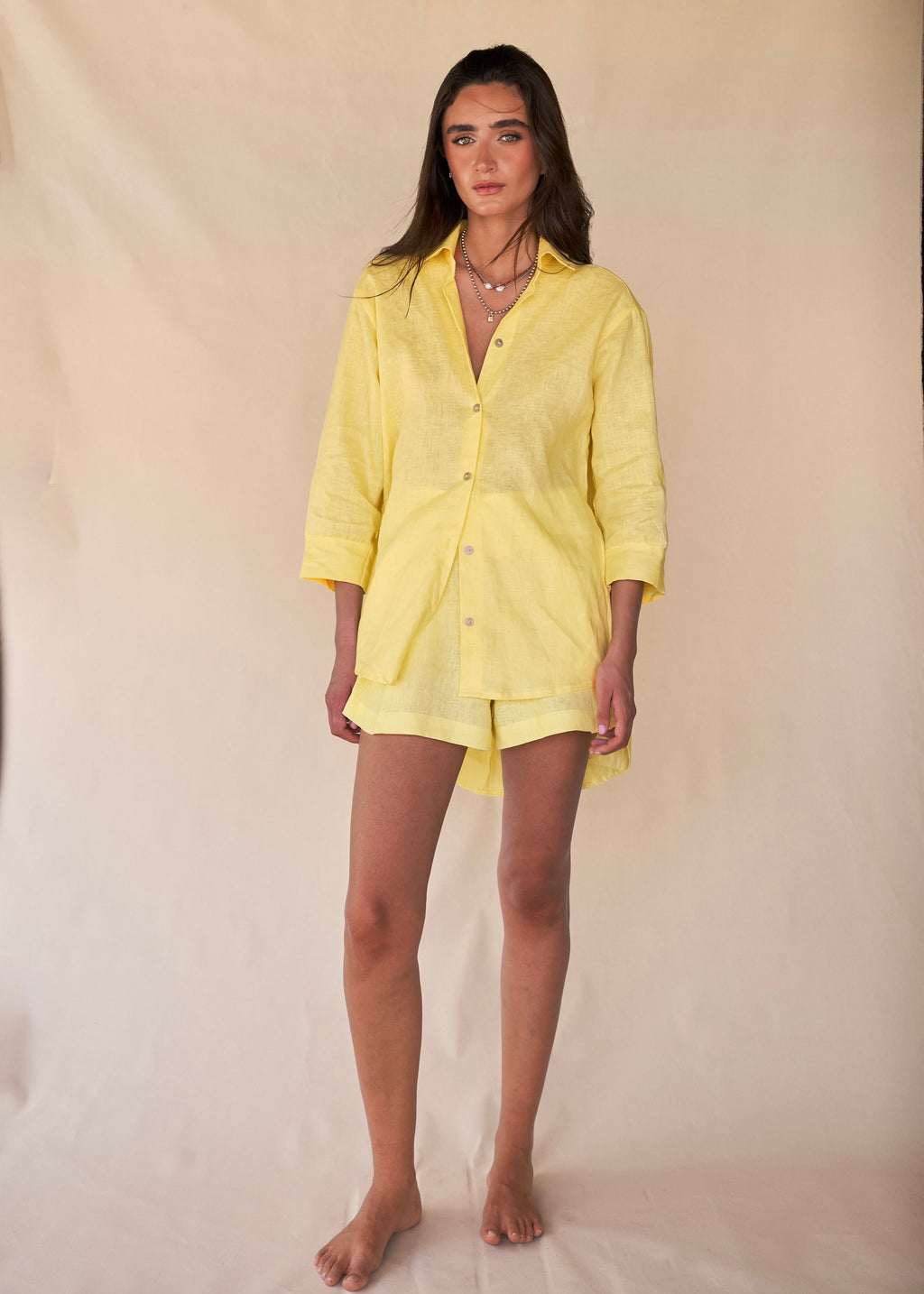 Camisón - Happy Yellow