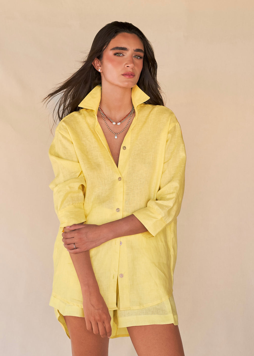 Camisón - Happy Yellow