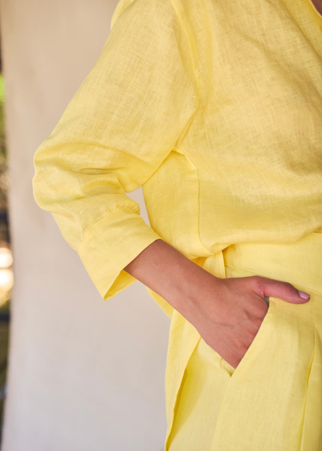 Camisón - Happy Yellow