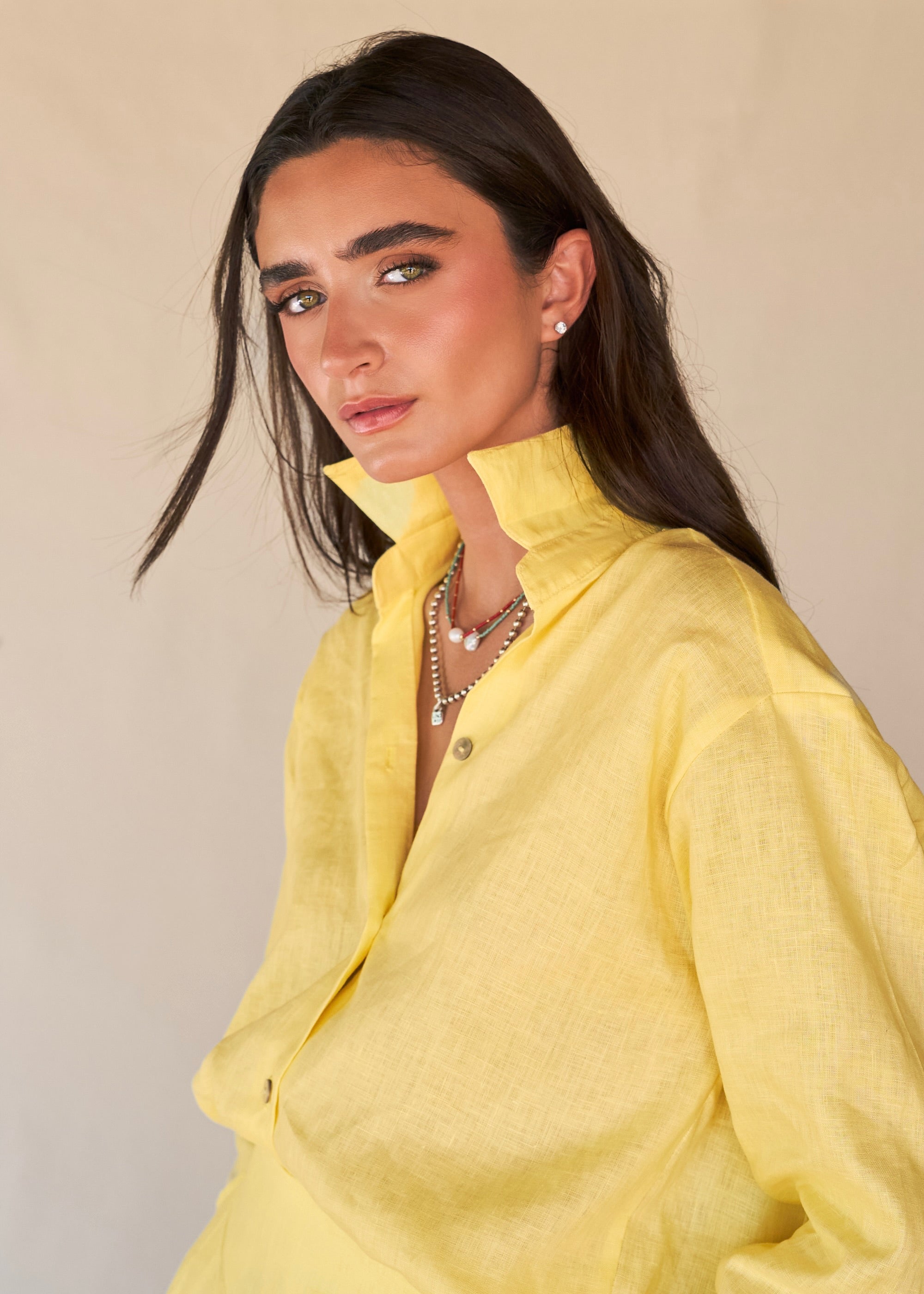 Camisón - Happy Yellow