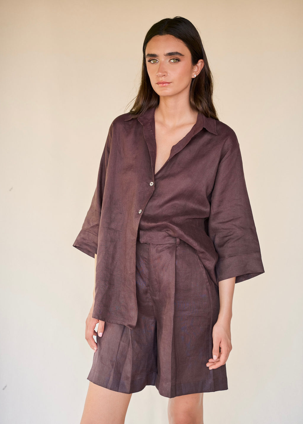 Camisón - Deep Brown