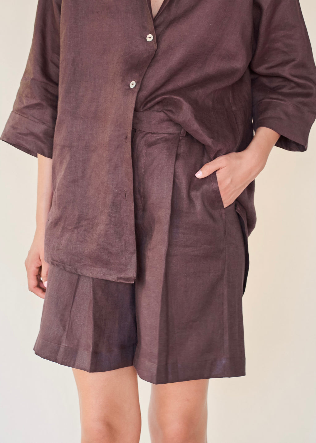 Camisón - Deep Brown