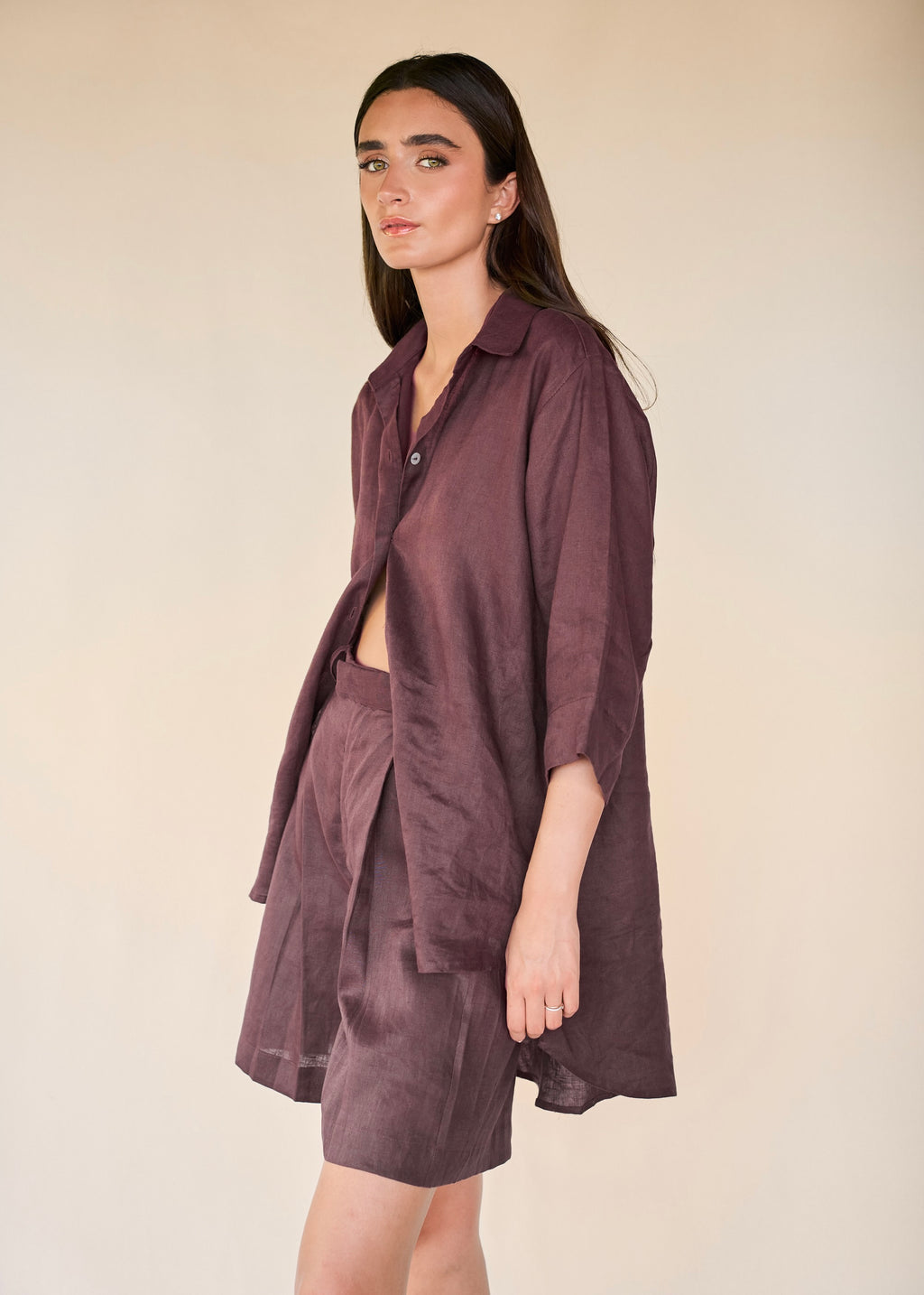 Camisón - Deep Brown