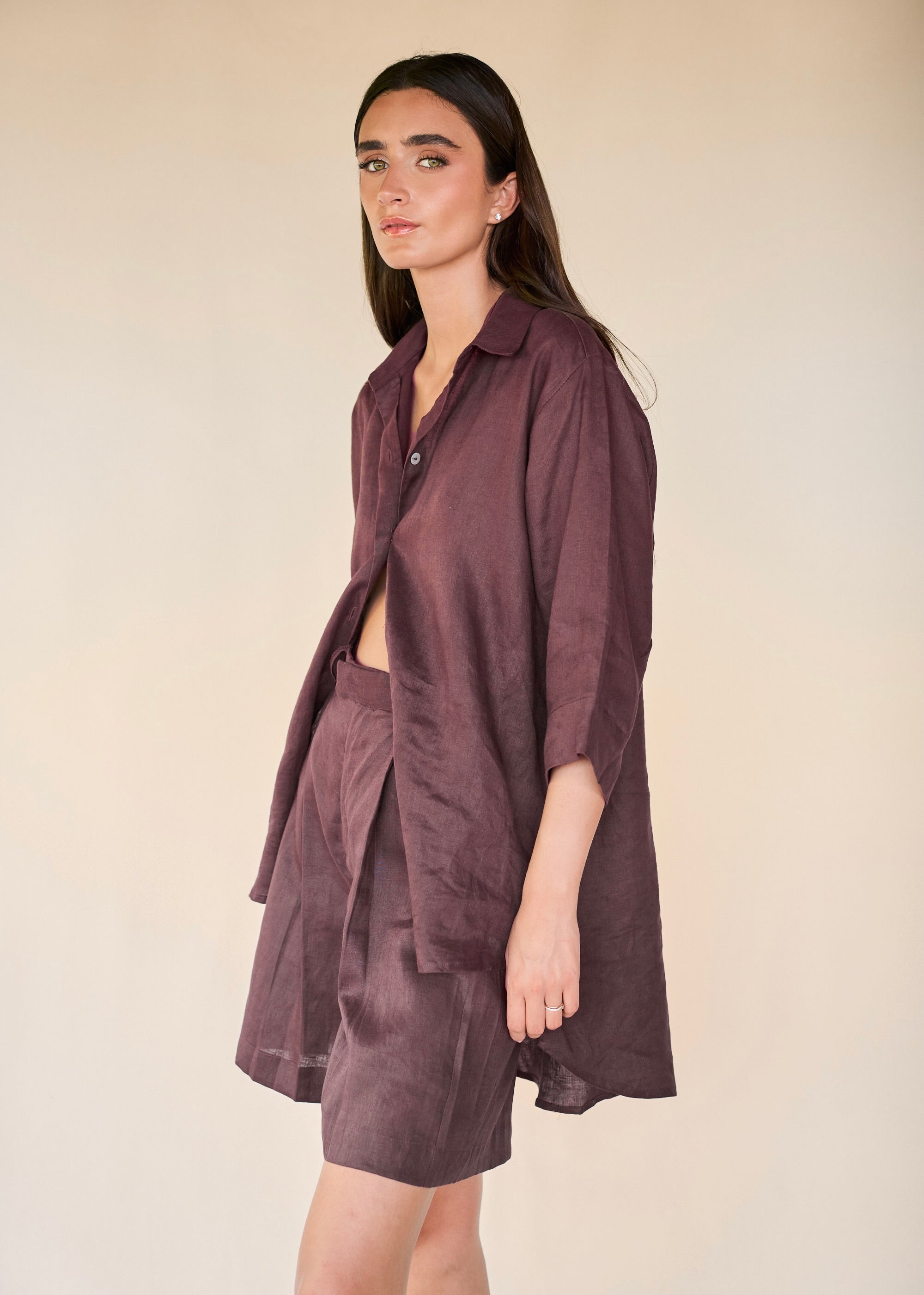 Camisón - Deep Brown