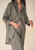 Camisón - Palm Green