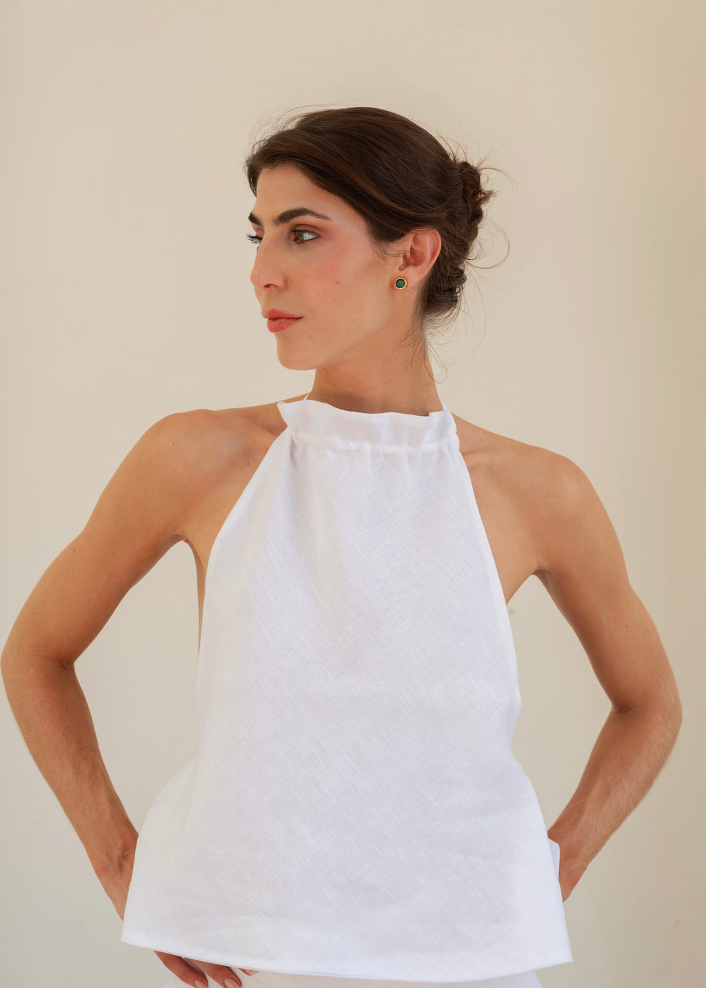 The Flawless Top - Coconut White