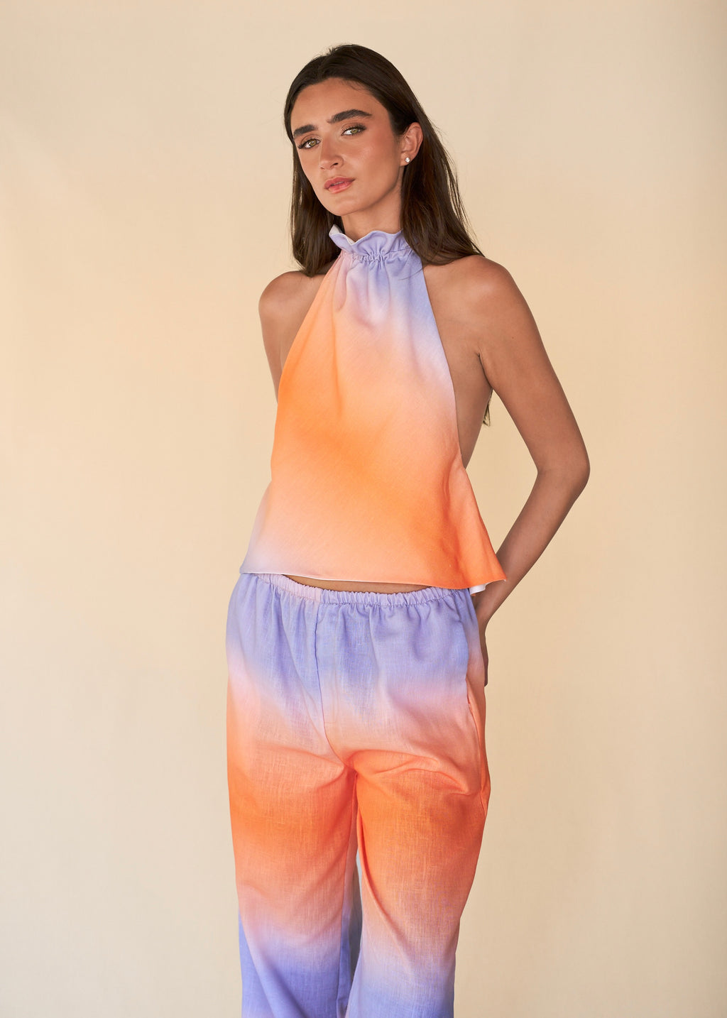 The Flawless Top - Orange Sunrise